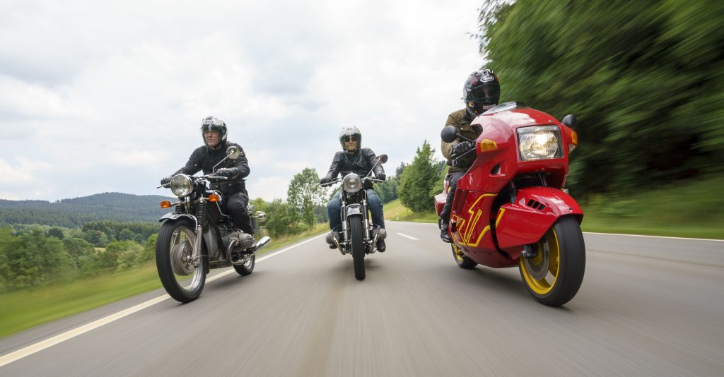 Le moto che hanno più di 20 di vita sono da considerarsi "storiche" e hanno bisogno di una assicurazione moto storiche