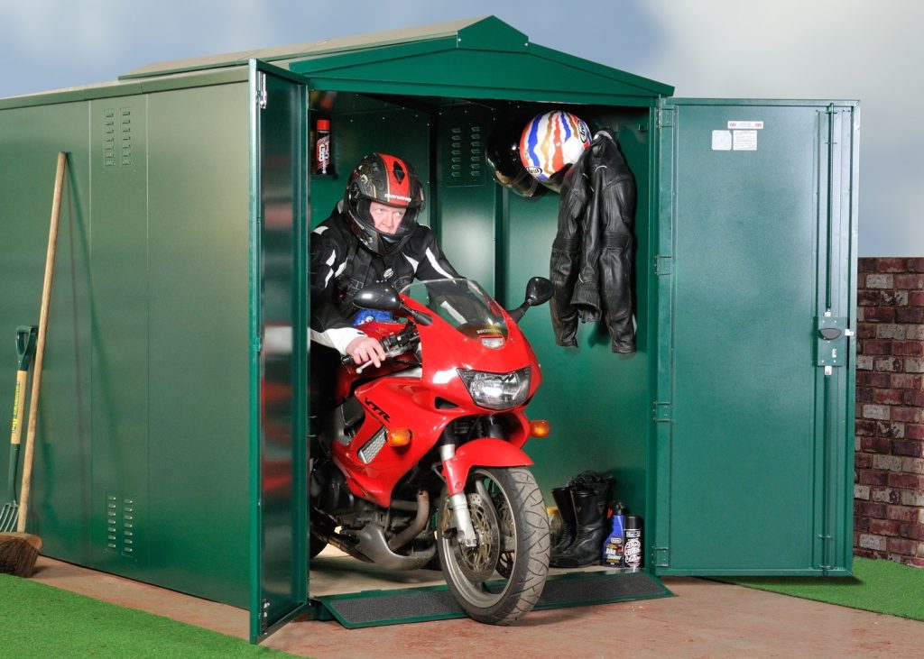 La sospensione assicurativa è usata quando non utilizzi la moto in inverno