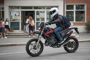 Il ciclomotore di 50 c, quello che guidi con la patente AM, è il primo passo per entrare nel grande mondo della moto