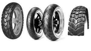 Esistono in commercio pneumatici da scooter, e pure da moto, adatti alle condizioni di aderenza minima come sulla pioggia e a temperature del terreno prossime agli zero gradi
