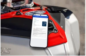 Il certificato di assicurazione può essere mostrato alle forze dell'ordine anche dal cellulare.