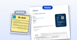 Il vecchio contrassegno assicurativo da esporre obbligatoriamente non serve più, sostituito da uno digitale.