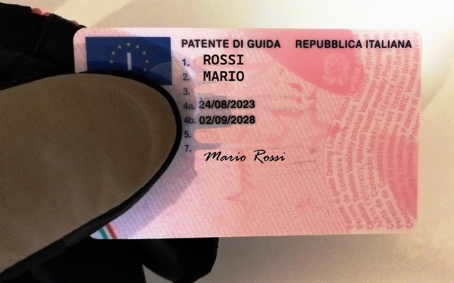 la patente di guida può essere revocata, sospesa, ritirata