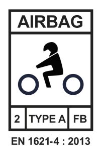 il simbolo dell'omologazione di un airbag