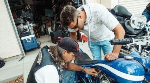 Controlli accurati per una moto usata, bisogna fare attenzione che non sia rubata