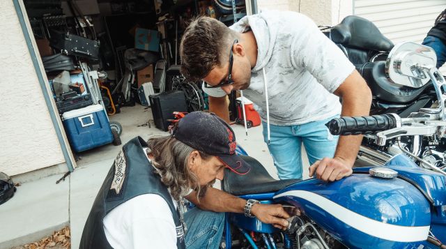 Controlli accurati per una moto usata, bisogna fare attenzione che non sia rubata