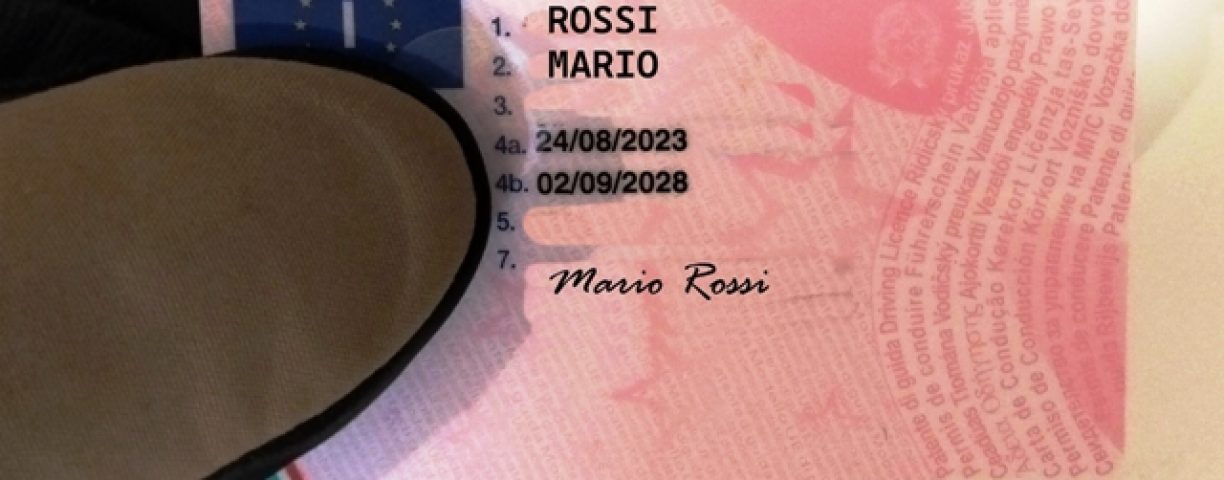 la patente di guida può essere revocata, sospesa, ritirata